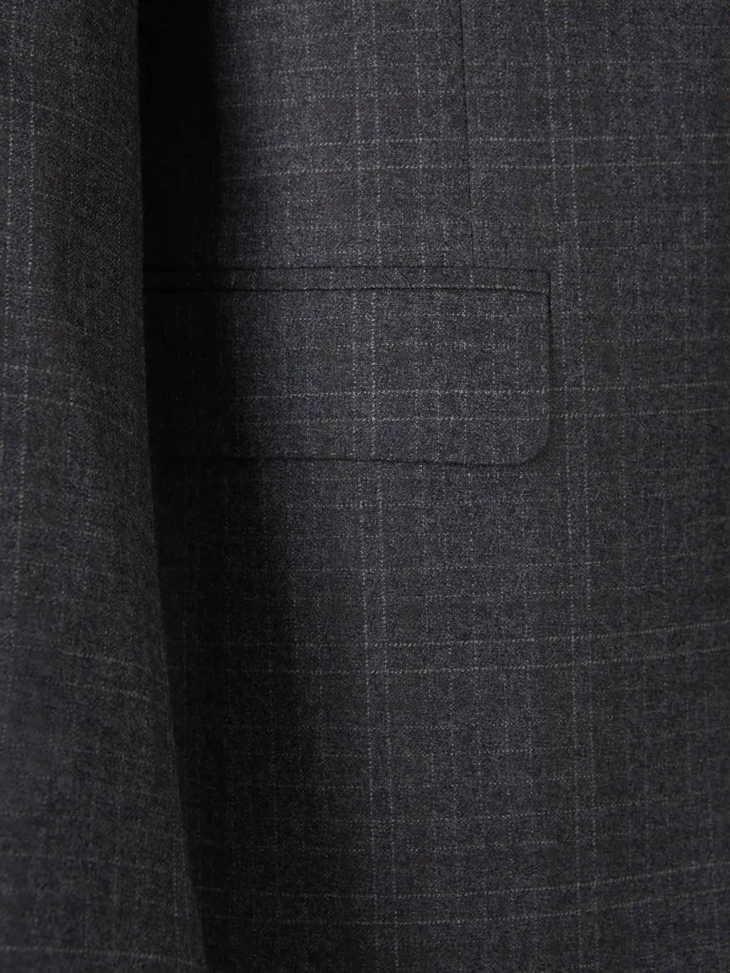 Checked Two-Piece Suit