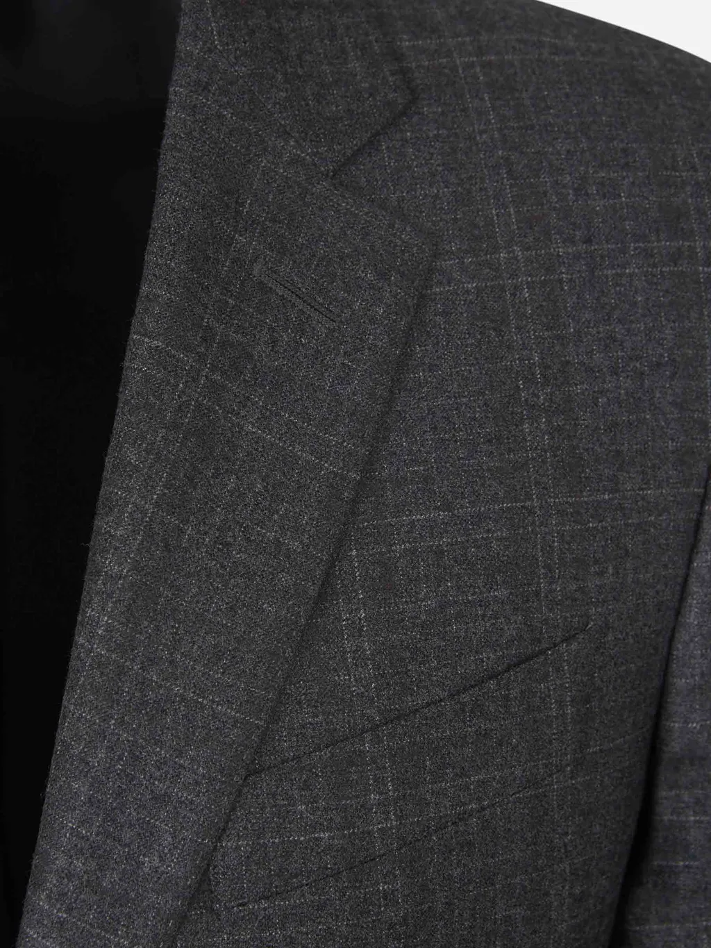 Checked Two-Piece Suit