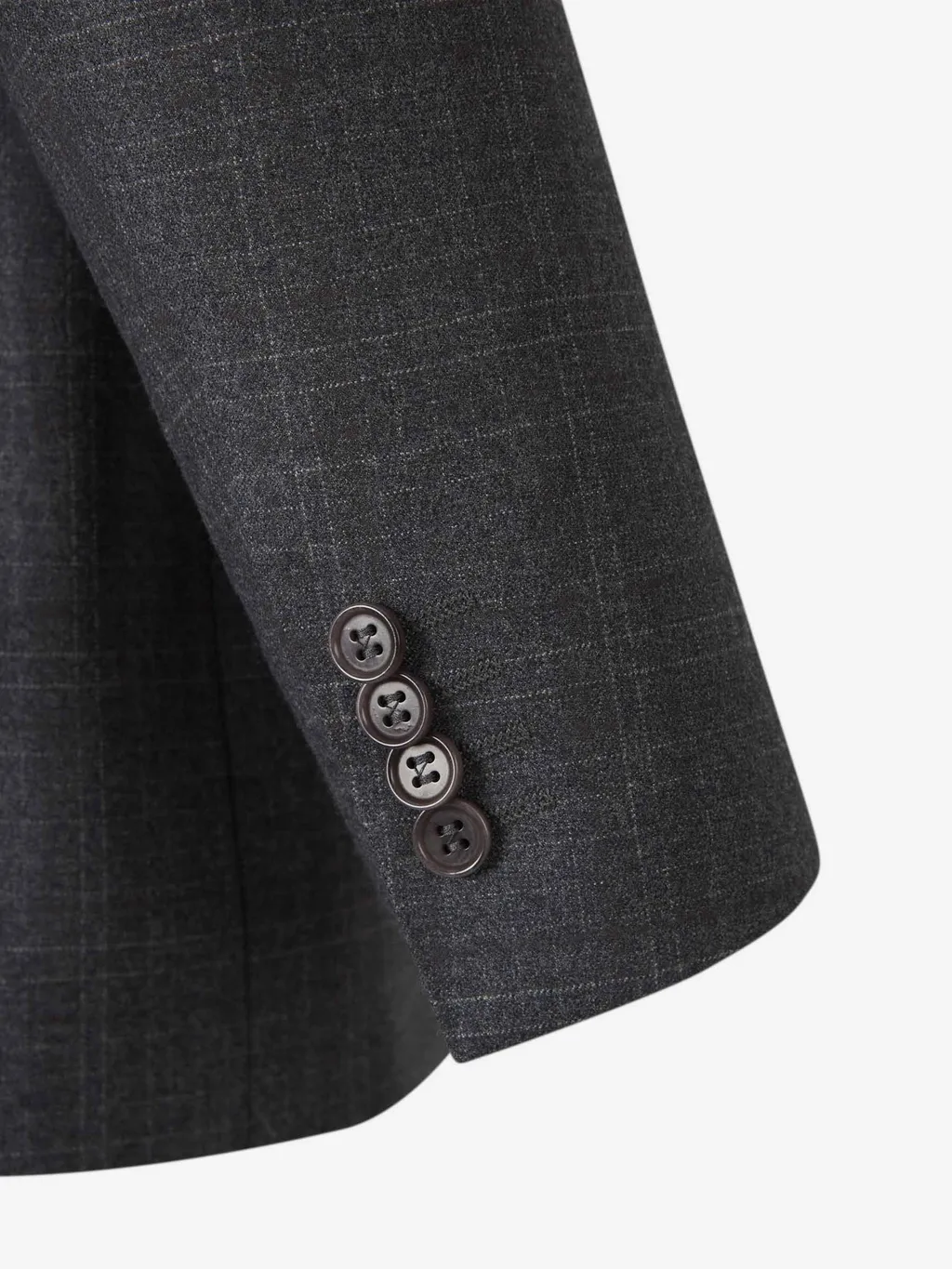 Checked Two-Piece Suit