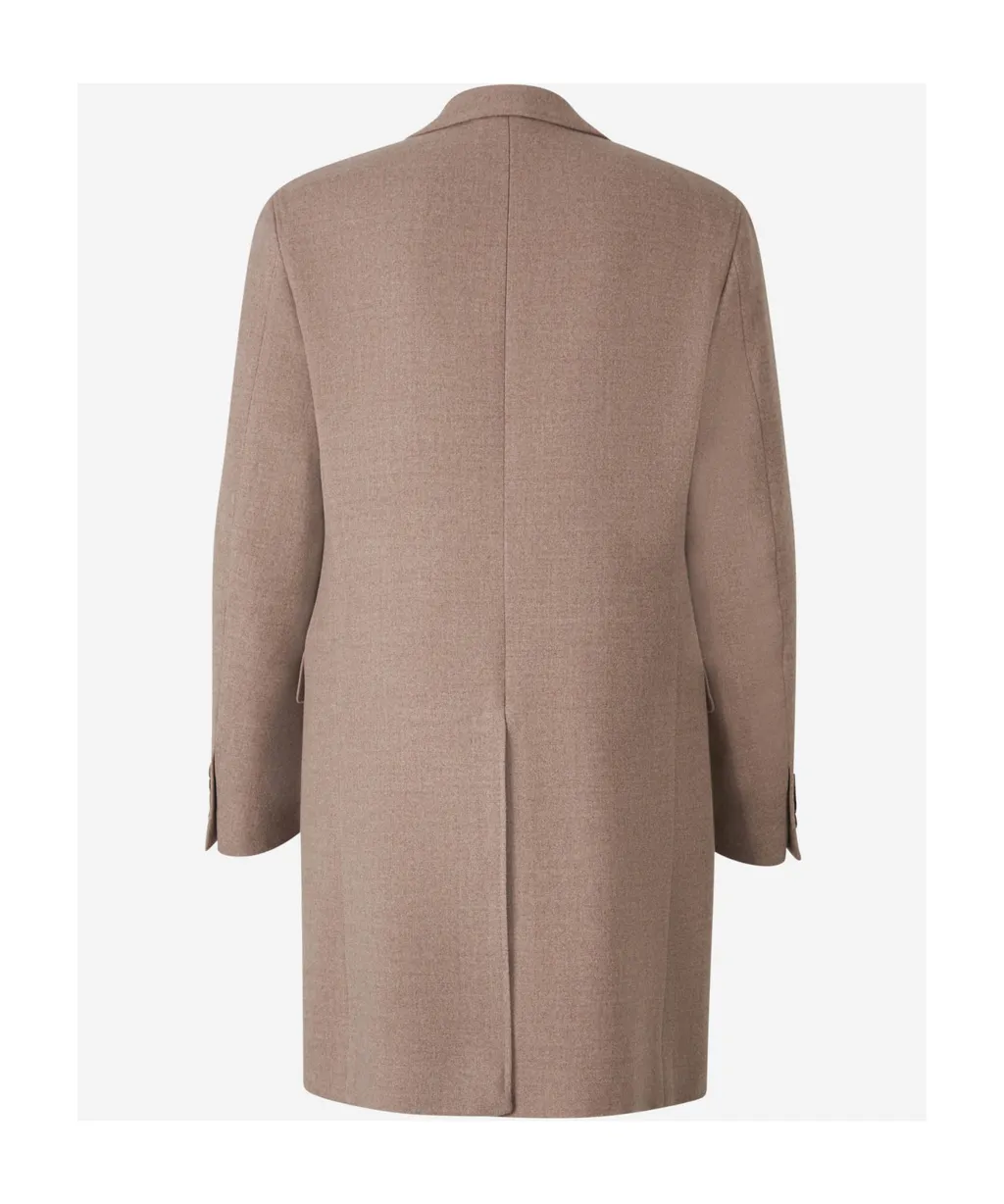 Double-Breasted Coat