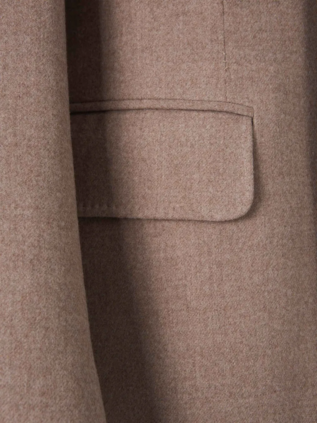 Double-Breasted Coat