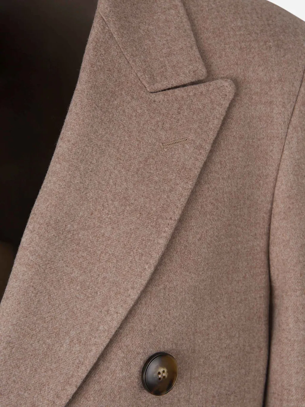 Double-Breasted Coat