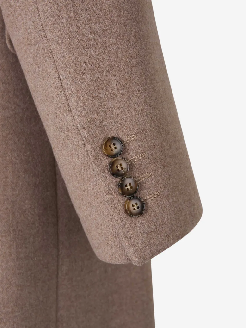 Double-Breasted Coat