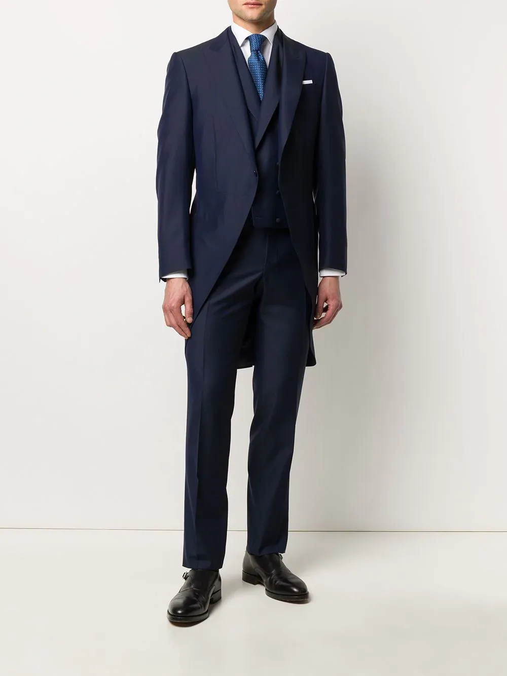 Slim Fit Wool Suit
