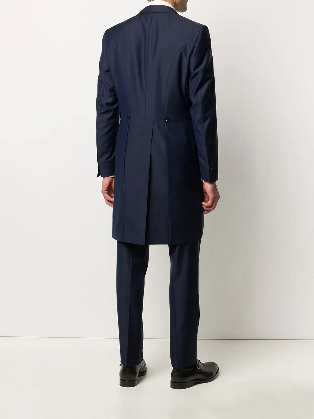 Slim Fit Wool Suit