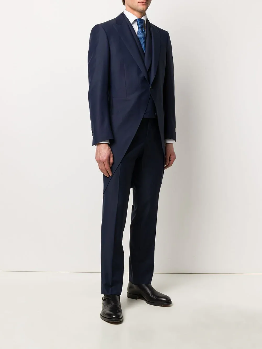 Slim Fit Wool Suit