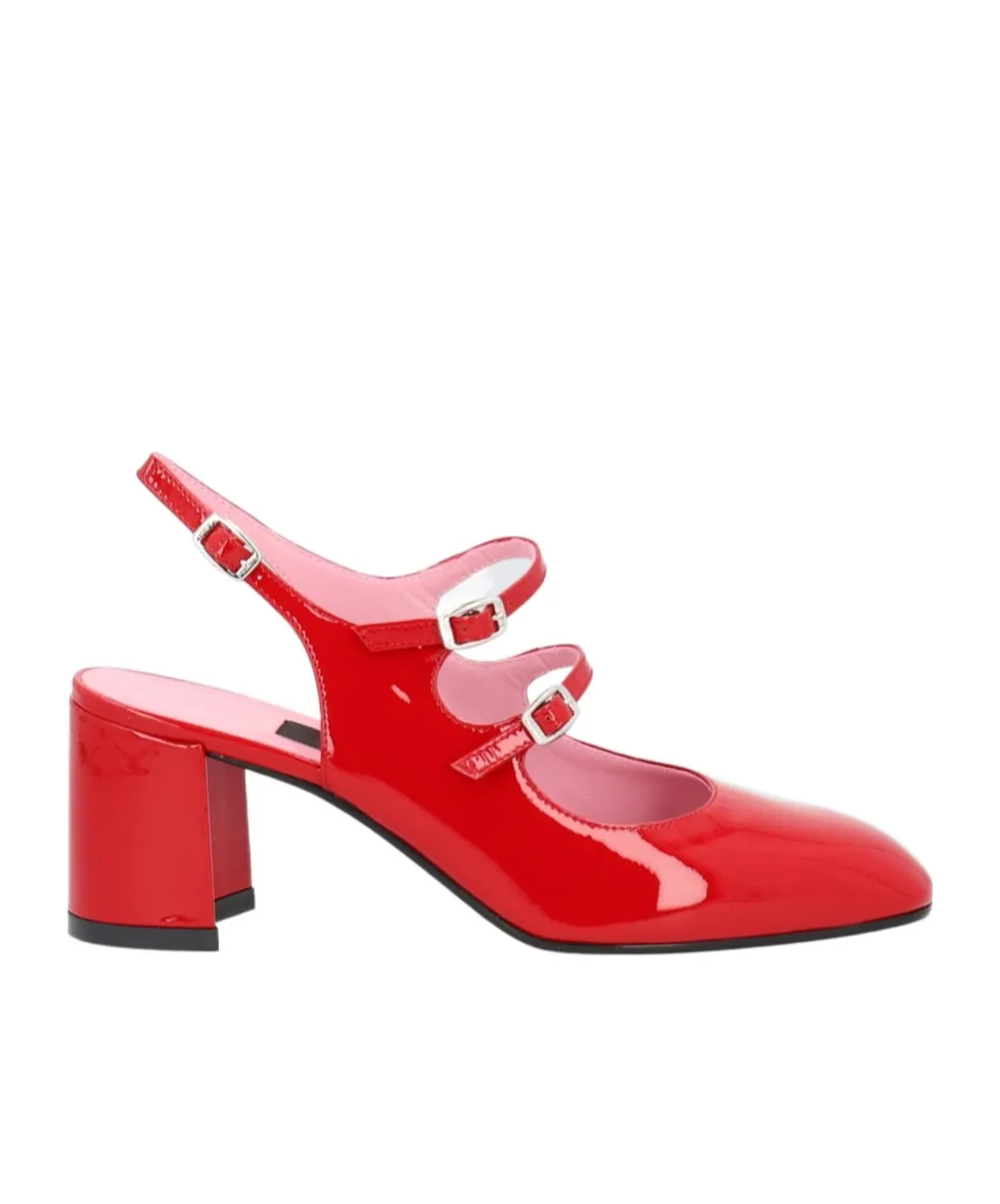 Mary Jane High Heel Sandals