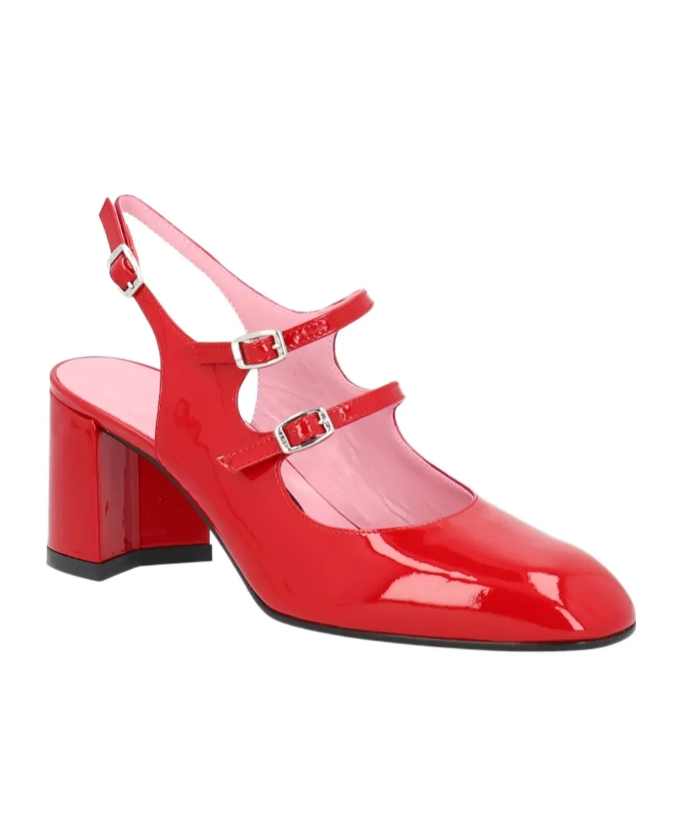 Mary Jane High Heel Sandals