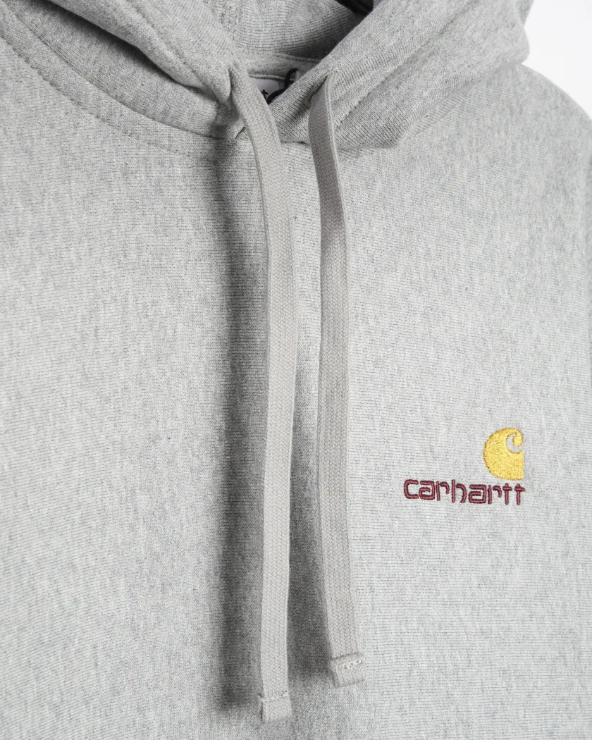 Logo Embroidered Hoodie