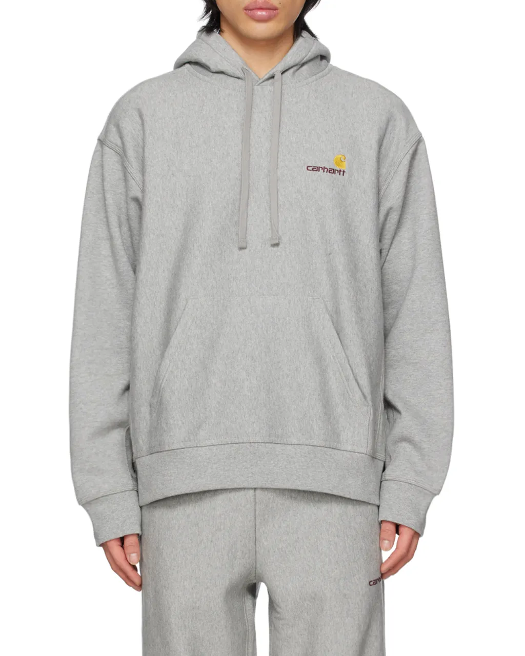 Logo Embroidered Hoodie