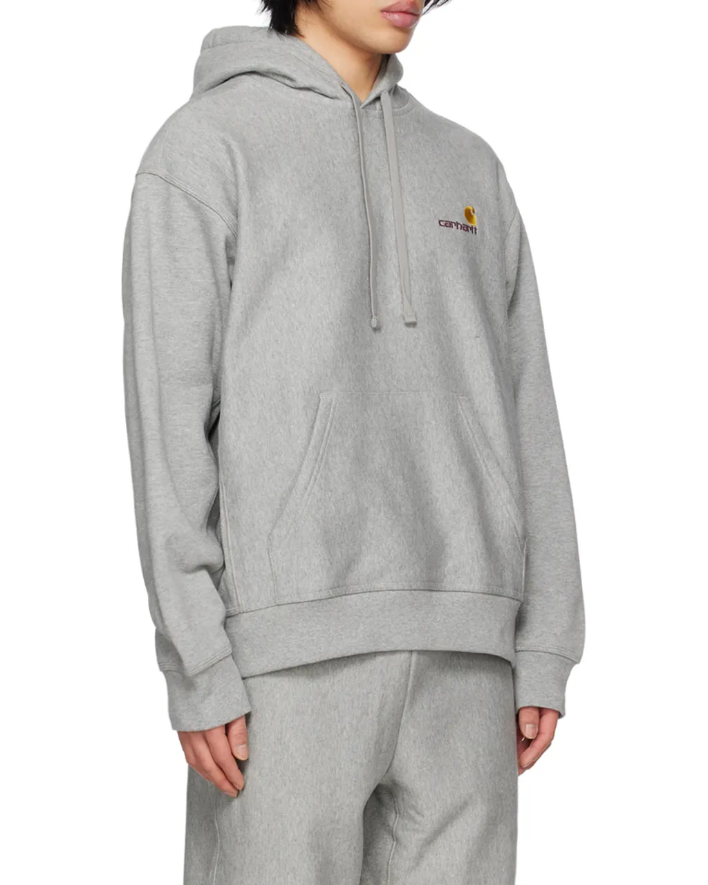 Logo Embroidered Hoodie