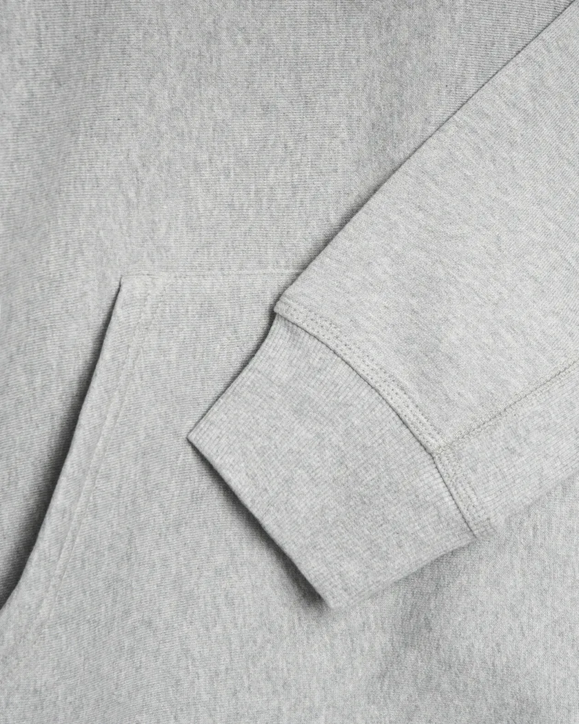 Logo Embroidered Hoodie