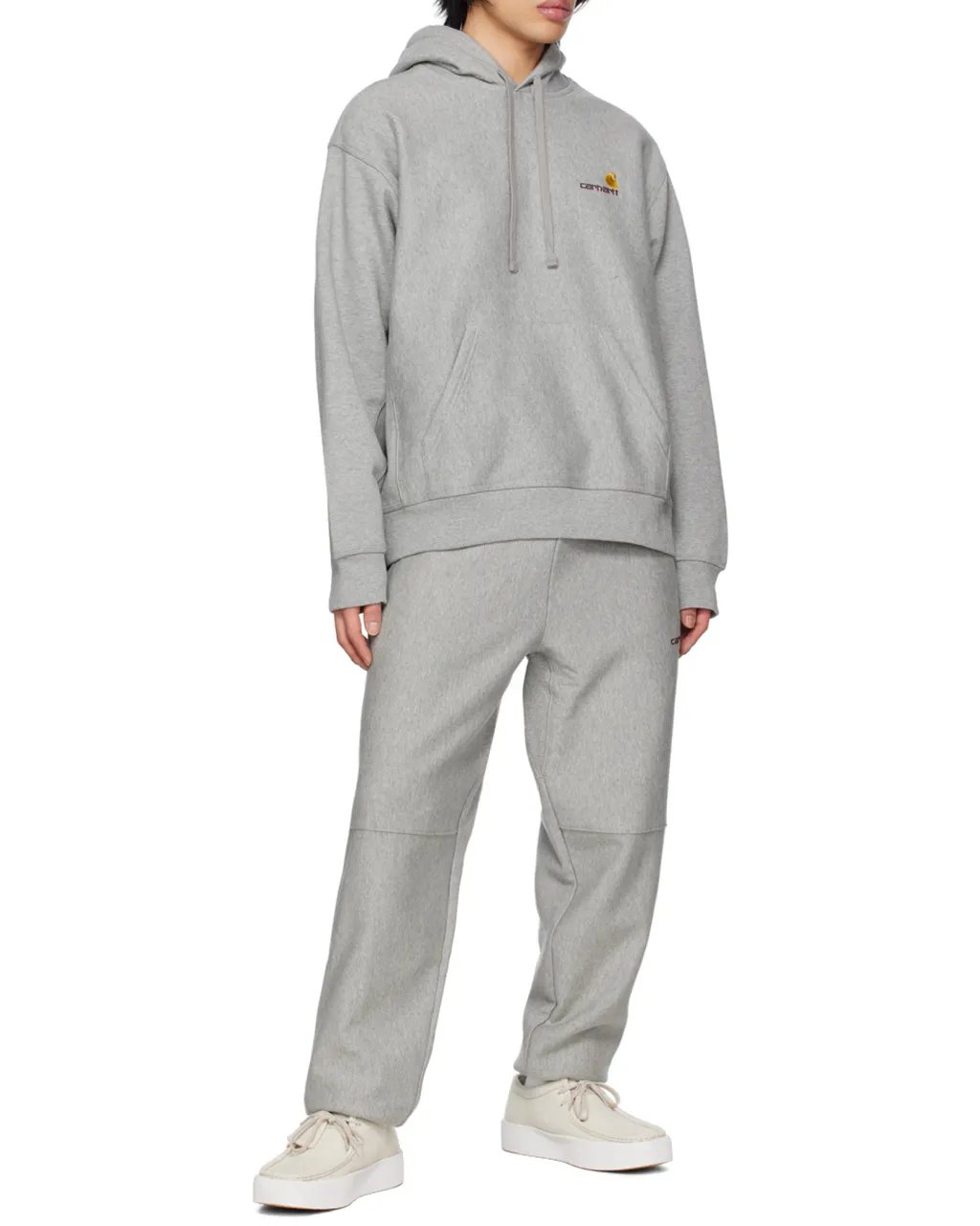 Logo Embroidered Hoodie