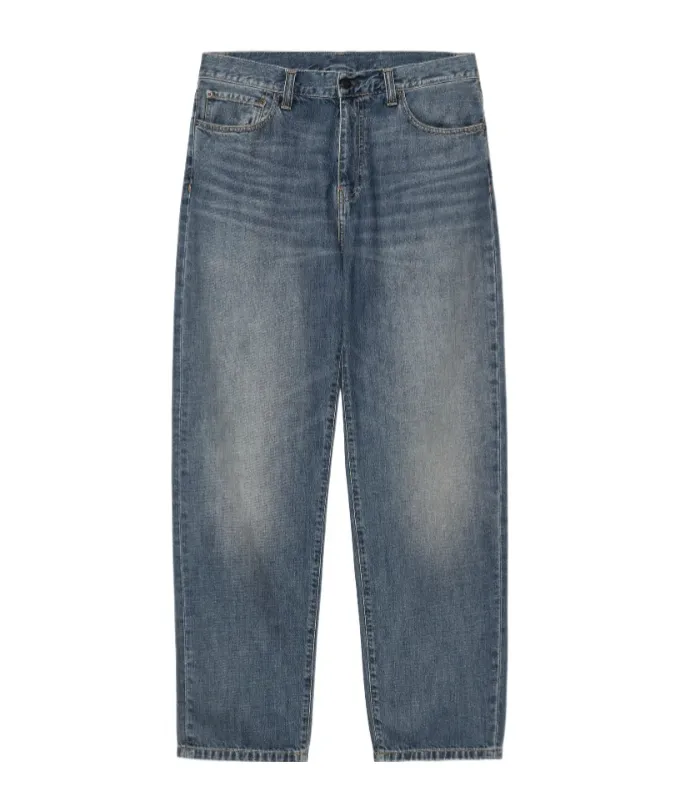 Aaron Logo Patch Jeans
