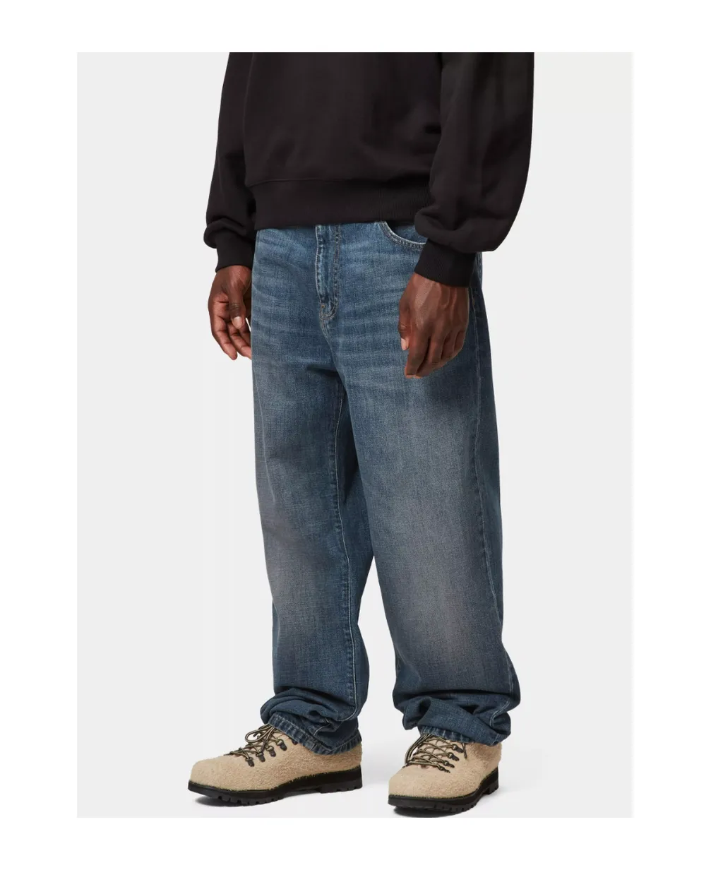 Aaron Logo Patch Jeans