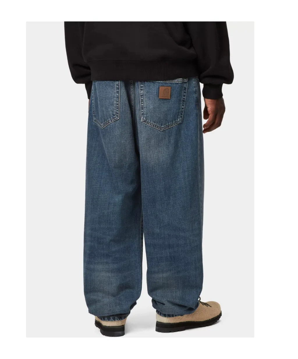 Aaron Logo Patch Jeans