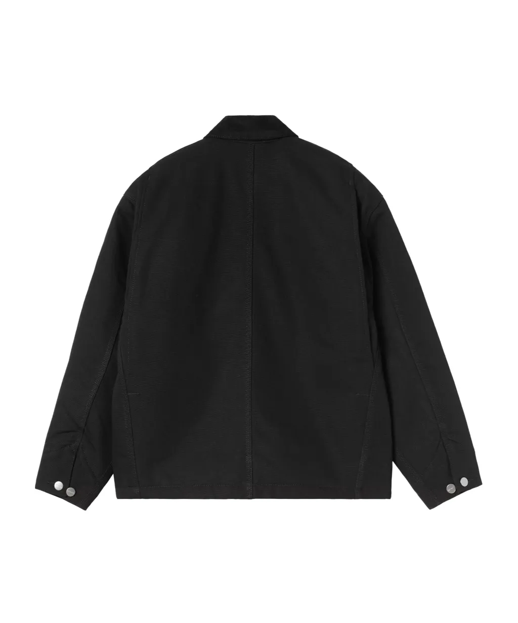 Corduroy-Effect Pocket Jacket