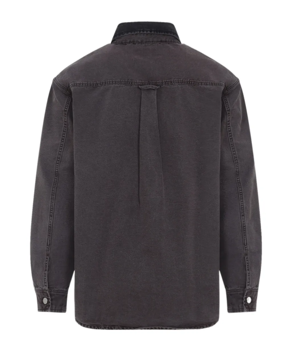 Long-Sleeved Denim Jacket