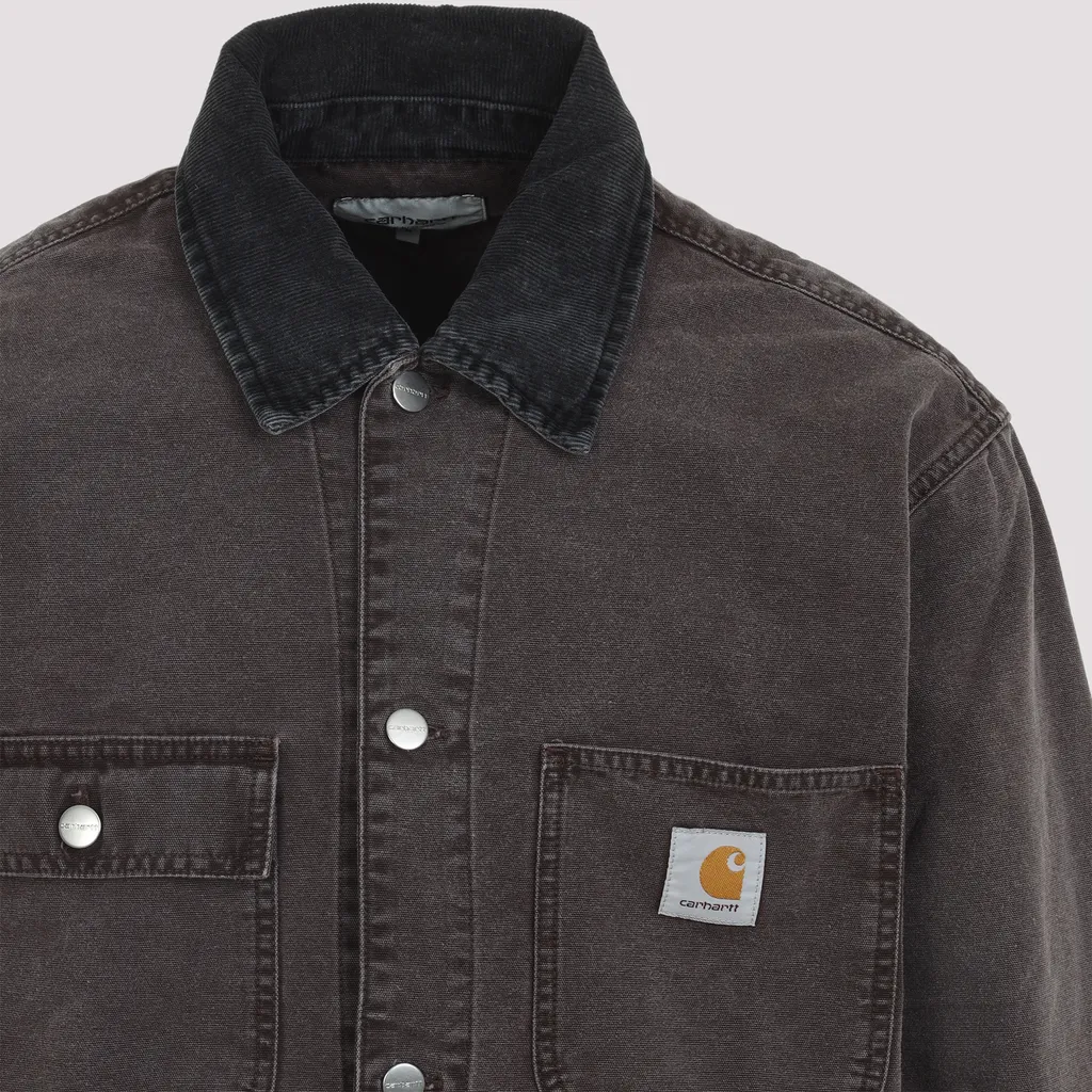 Long-Sleeved Denim Jacket