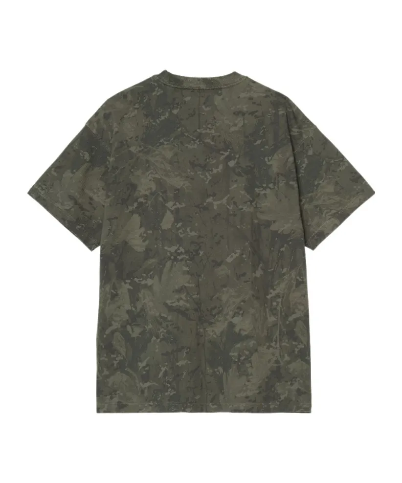 S/S Camo Combi T-Shirt