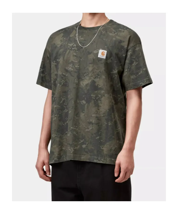 S/S Camo Combi T-Shirt