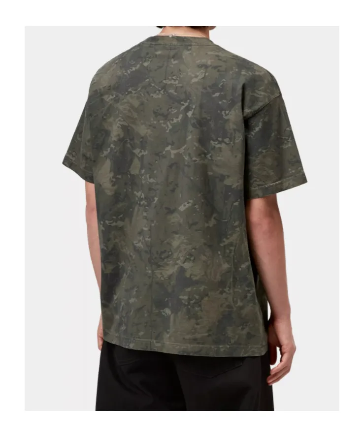 S/S Camo Combi T-Shirt