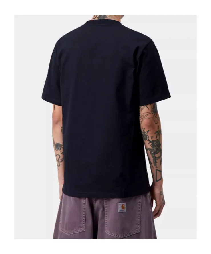 S/S University Script T-Shirt