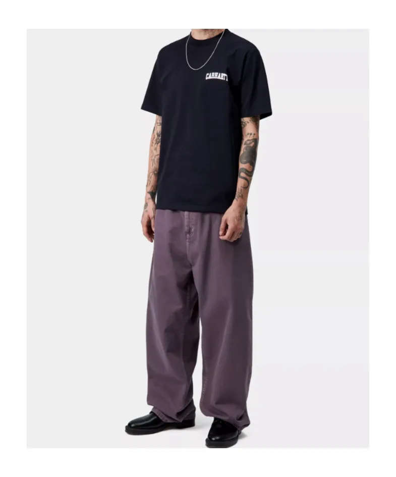 S/S University Script T-Shirt