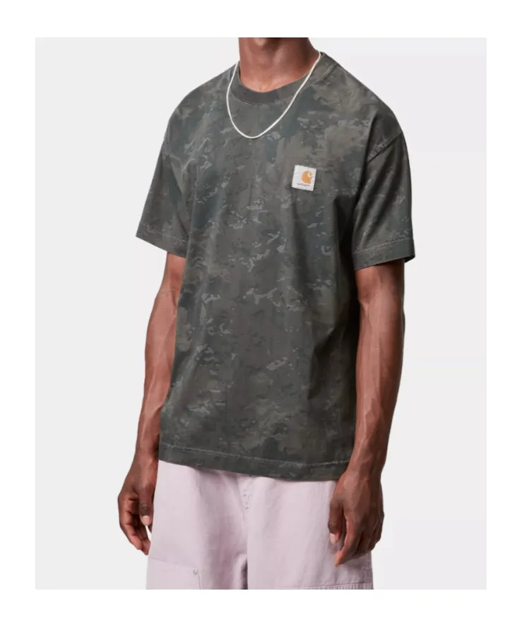 S/S Camo Combi T-Shirt