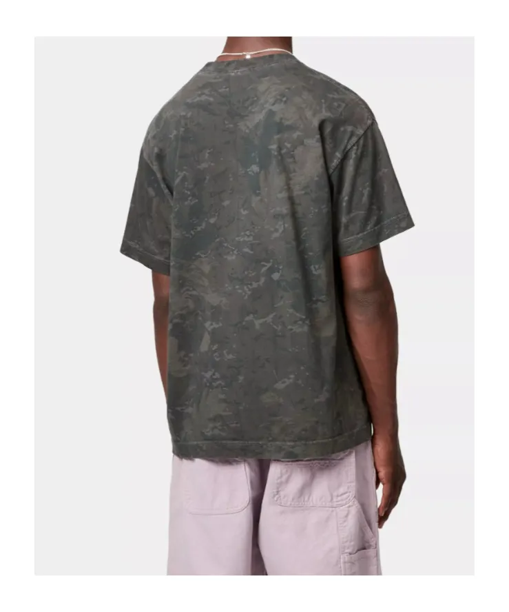 S/S Camo Combi T-Shirt