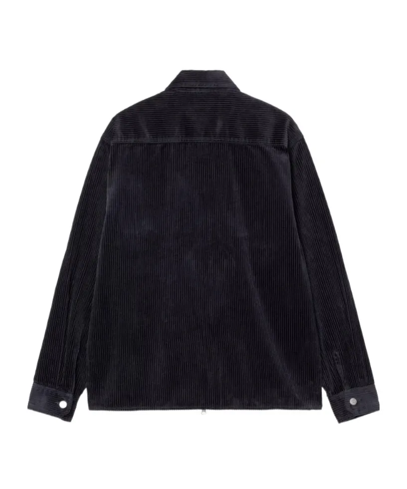 Reynold Flap-Pocket Zip-Up Shirt