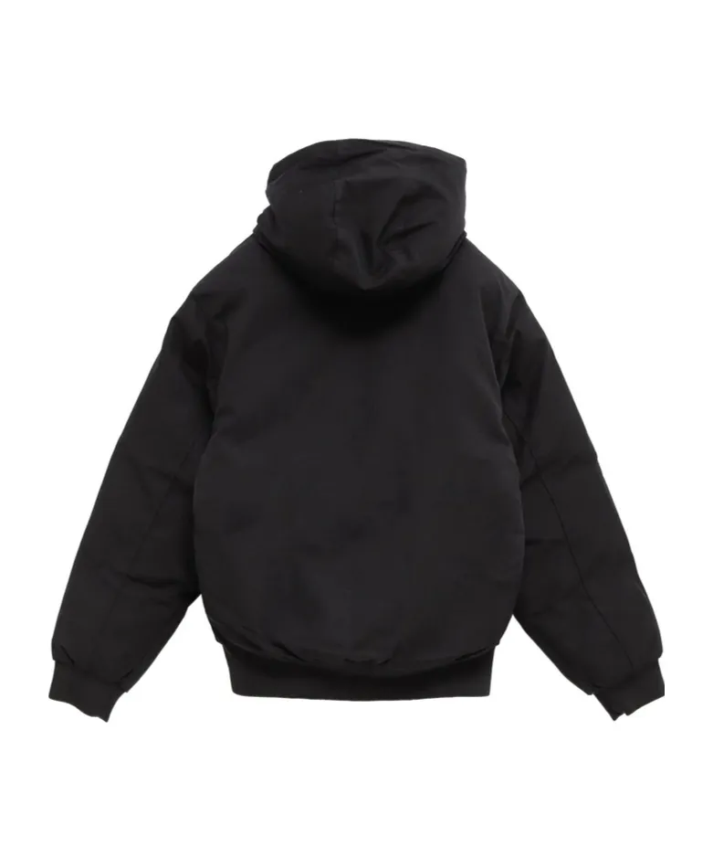 Hooded Zip Sweatshirt