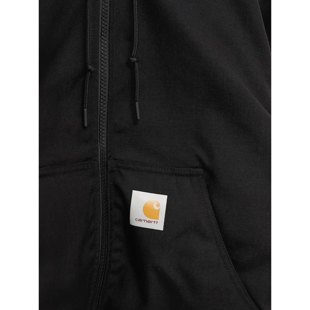 Hooded Zip Sweatshirt