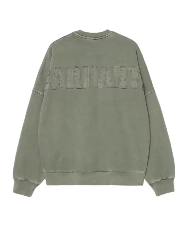 Logo Detailed Crewneck Sweatshirt