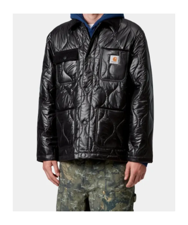 Quilted Padded Jacket