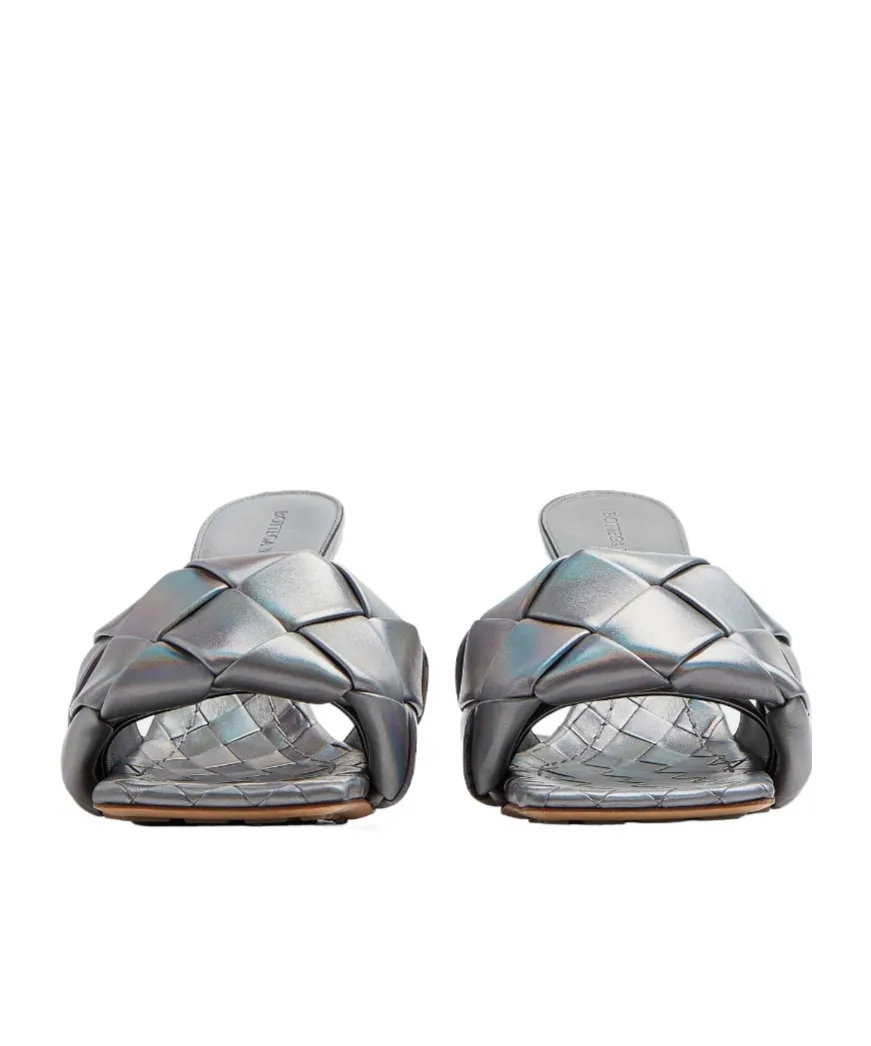 Lido Intrecciato Slip-On Sandals