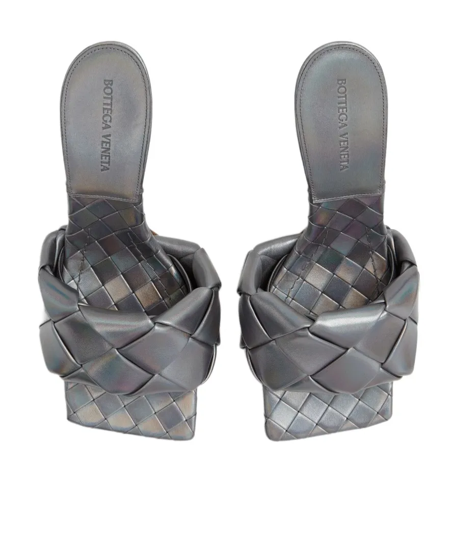 Lido Intrecciato Slip-On Sandals