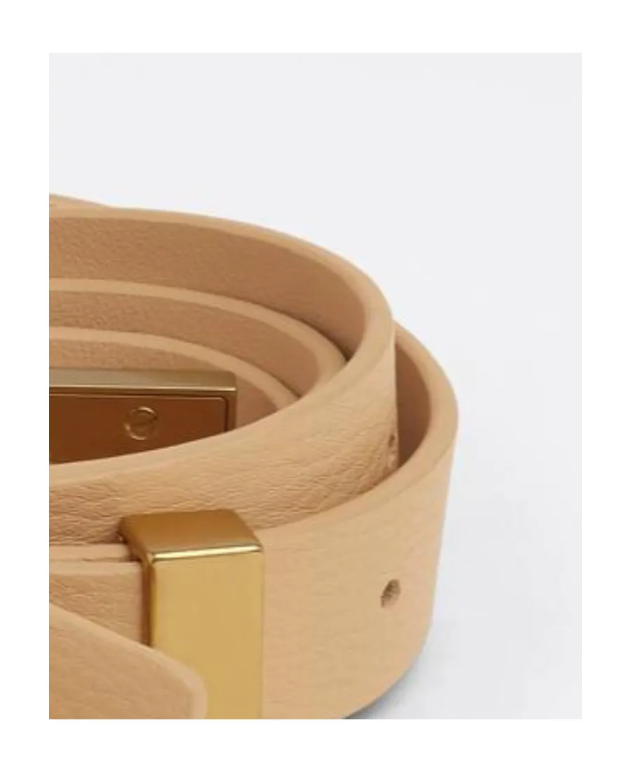 Point Lock Buckle Belt