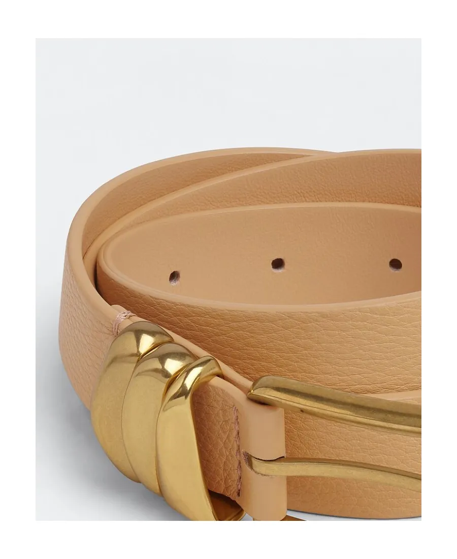 Rectangular Buckle Belt
