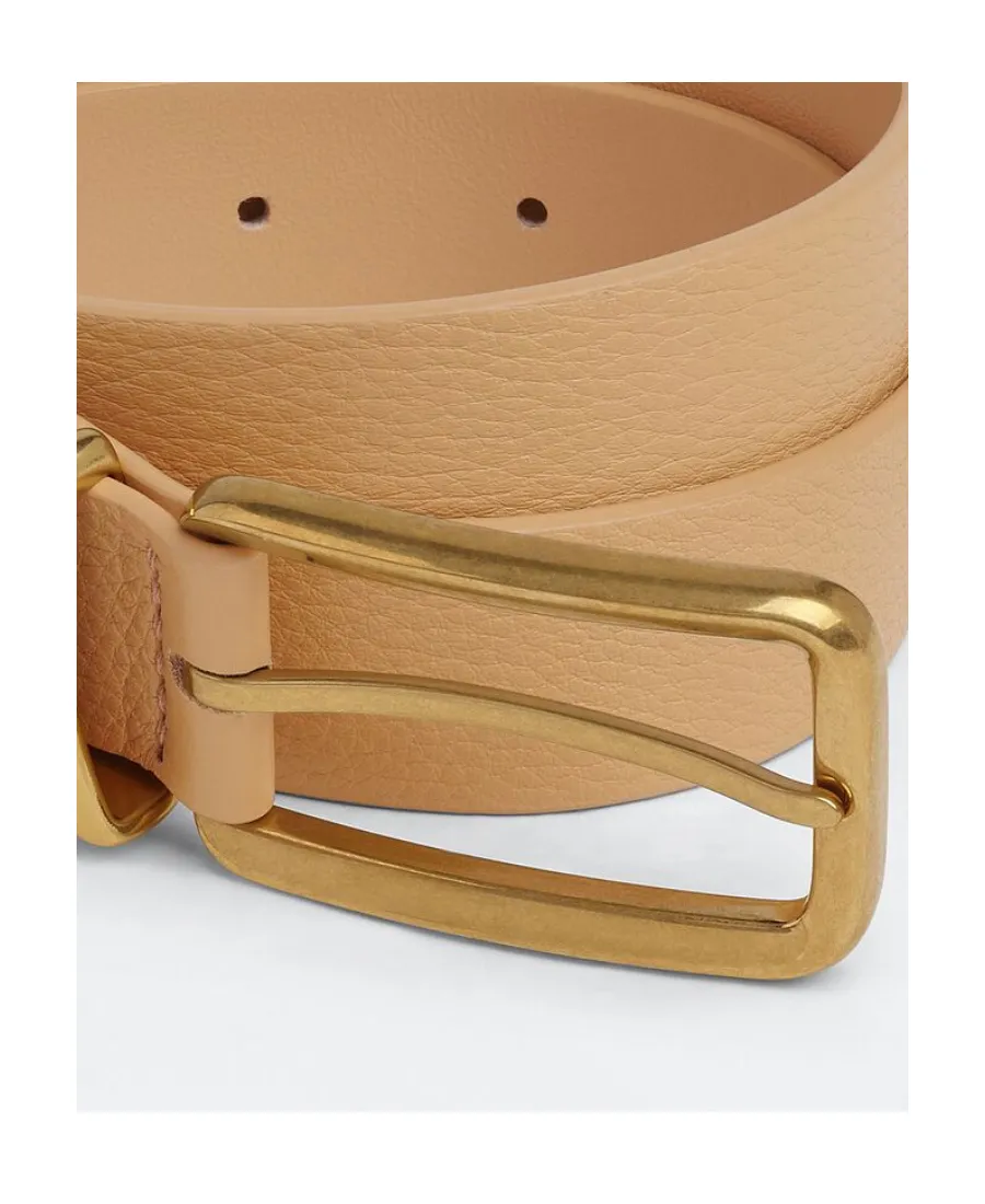 Rectangular Buckle Belt