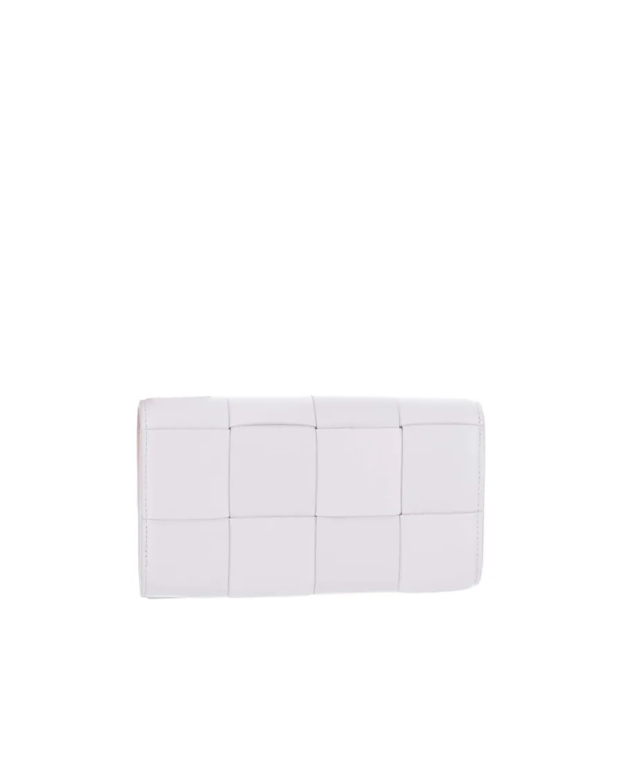 Intrecciato Leather Wallet