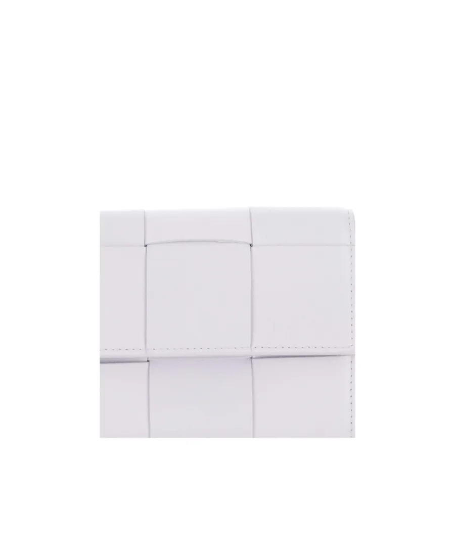 Intrecciato Leather Wallet