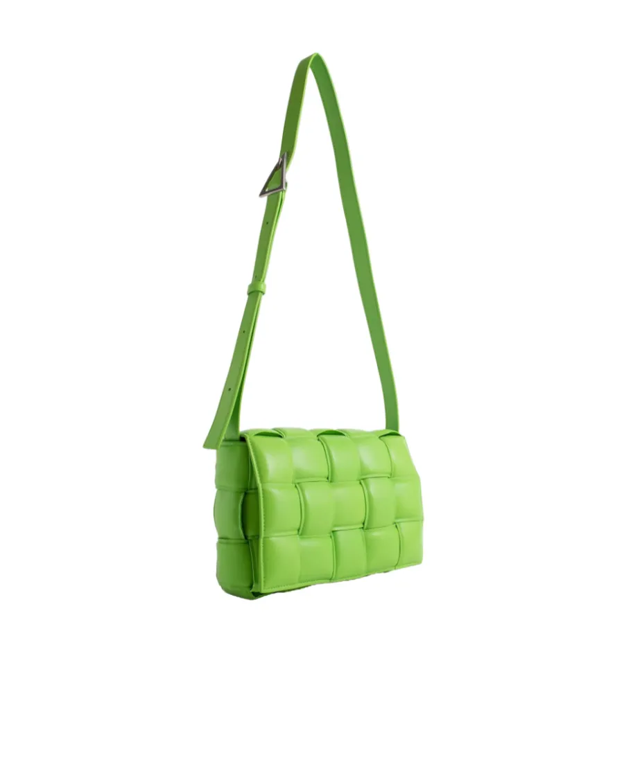 Padded Cassette Crossbody Bag