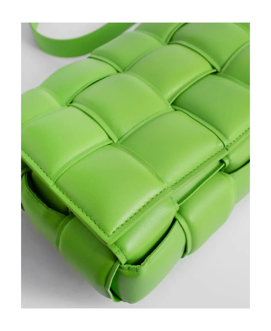 Padded Cassette Crossbody Bag