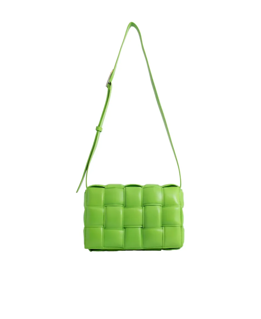 Padded Cassette Crossbody Bag