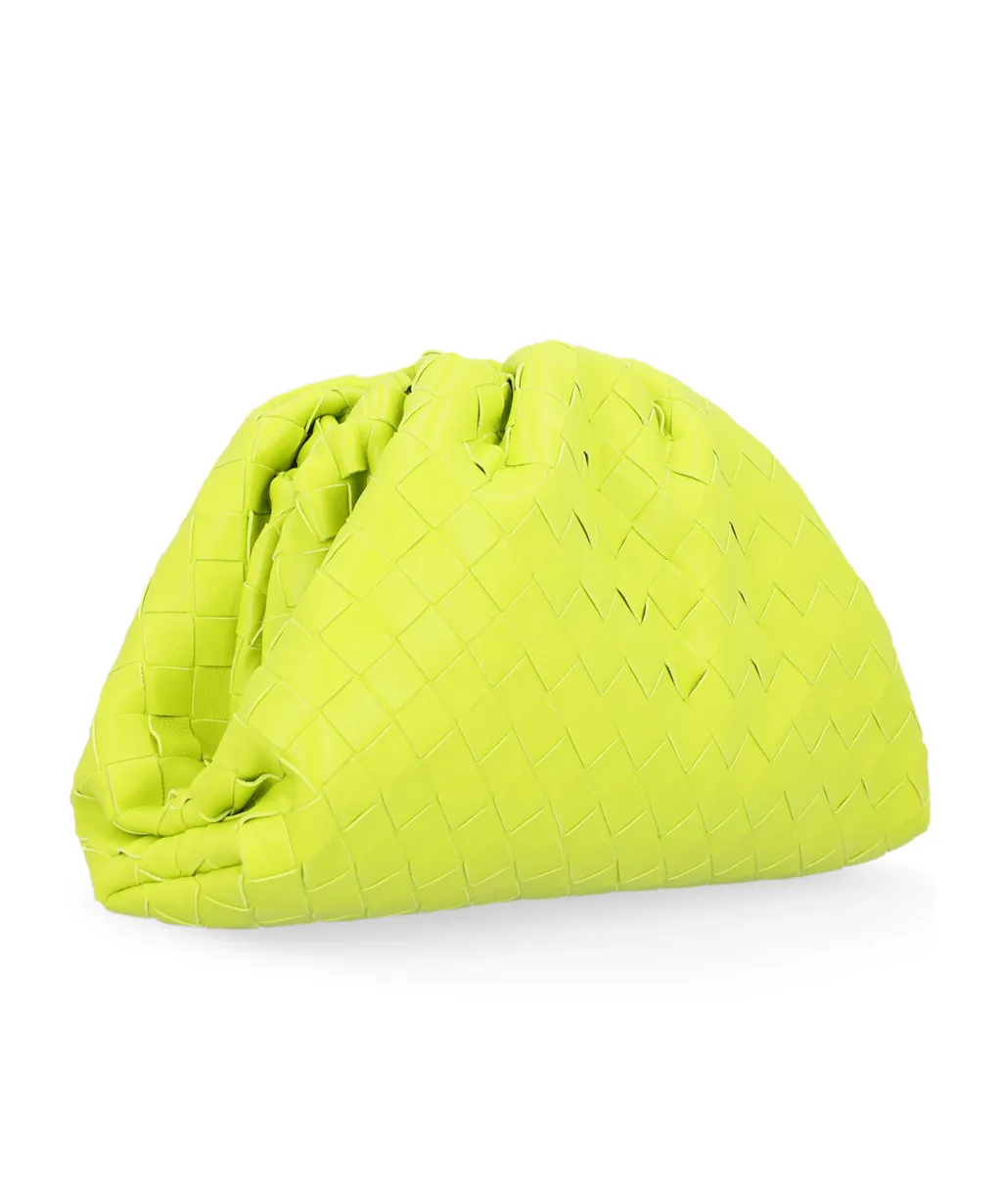 Pouch Intrecciato Clutch