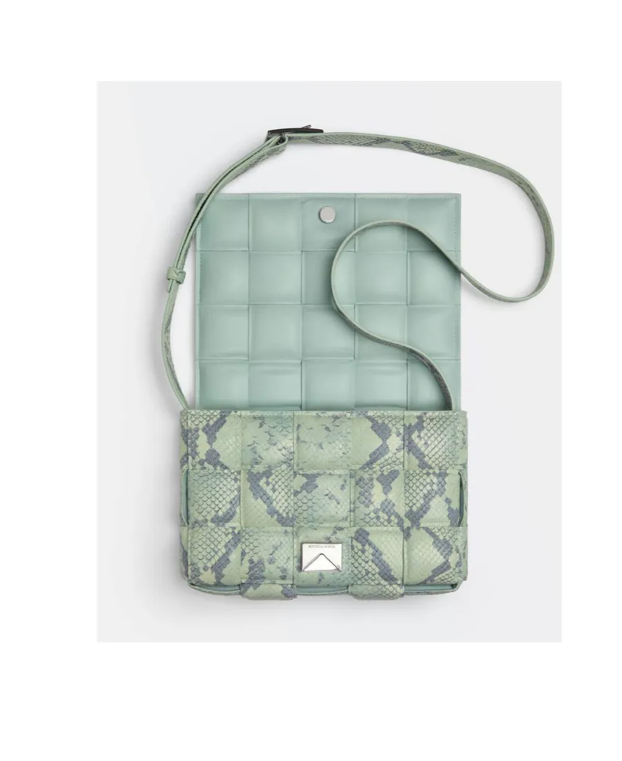 Padded Cassette Printed Crossbody Bag