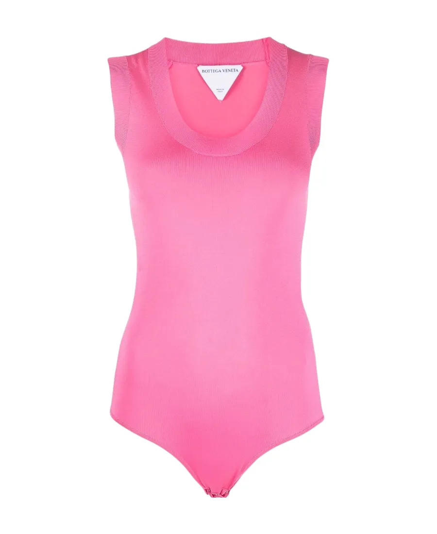 Sleeveless Knitted Vest Top
