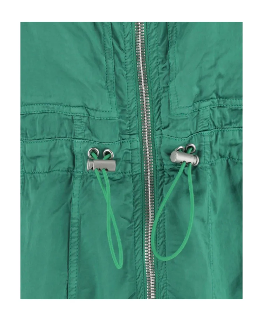 Sleeveless Satin Top