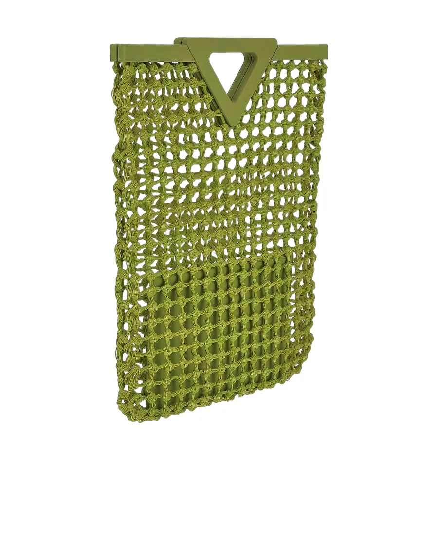 Medium Woven Tote Bag